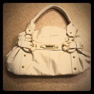 Jimmy Choo White leather purse